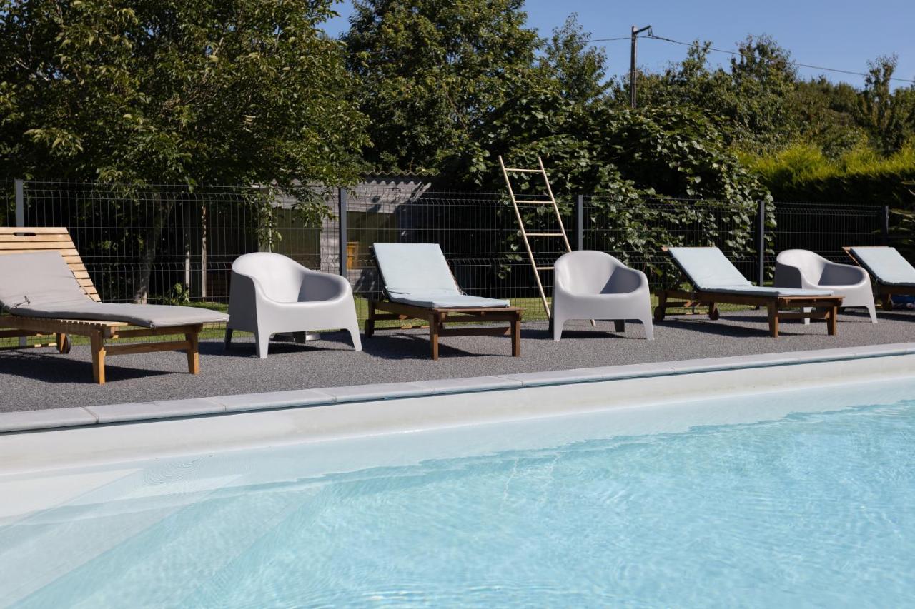 Maison Coz Campagne Calme Piscine Villa Clohars-Fouesnant Buitenkant foto