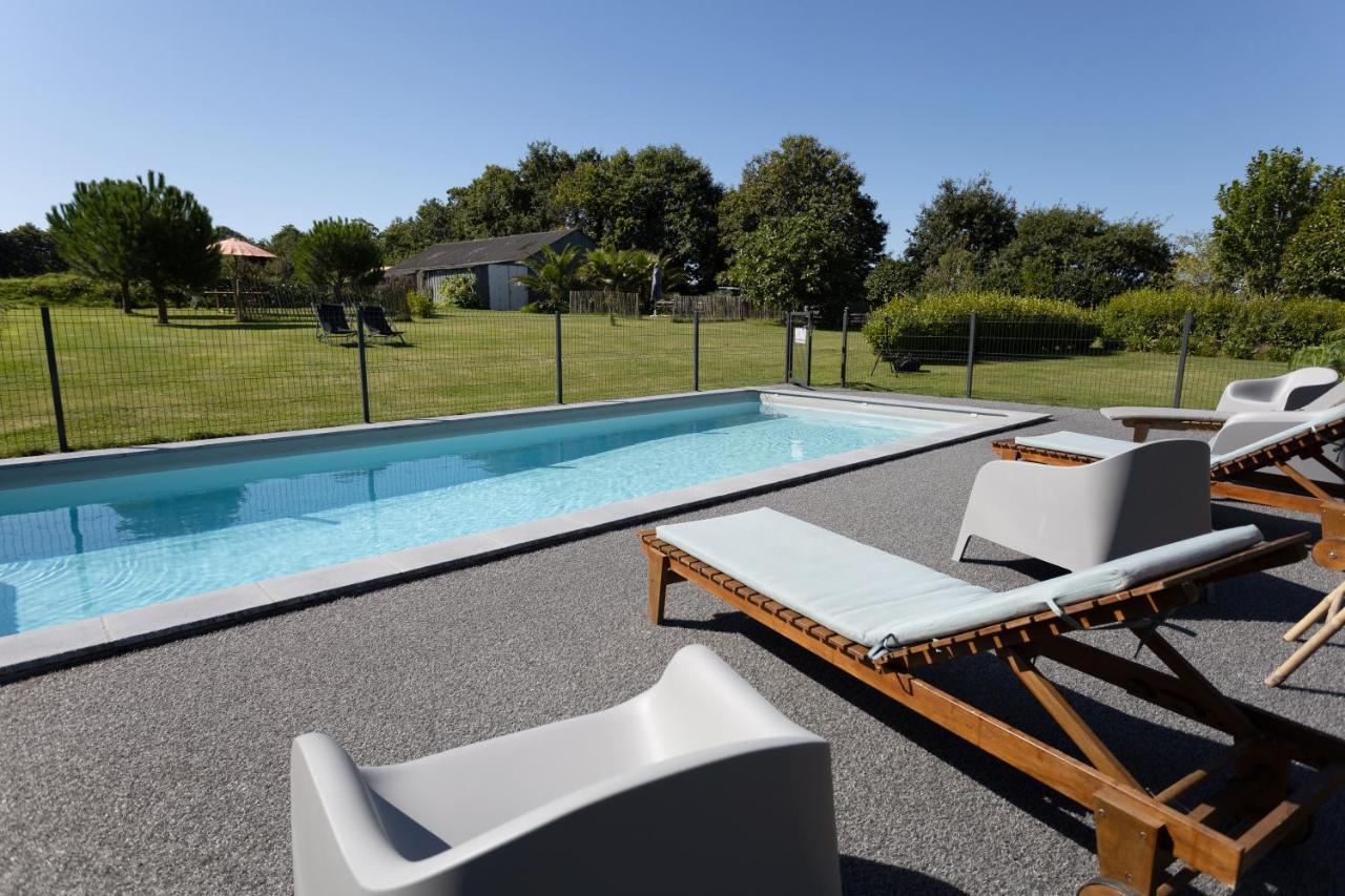 Maison Coz Campagne Calme Piscine Villa Clohars-Fouesnant Buitenkant foto