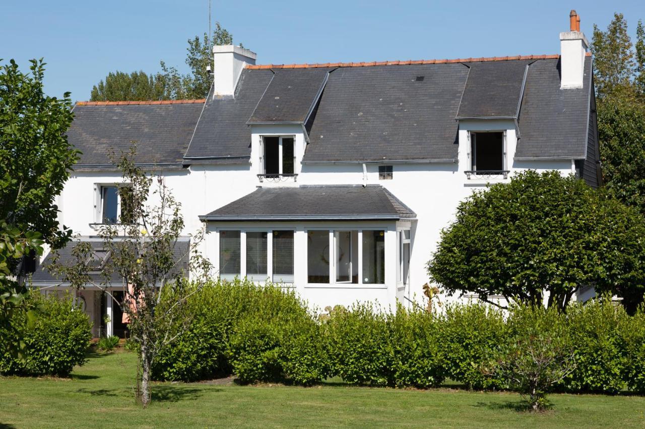 Maison Coz Campagne Calme Piscine Villa Clohars-Fouesnant Buitenkant foto